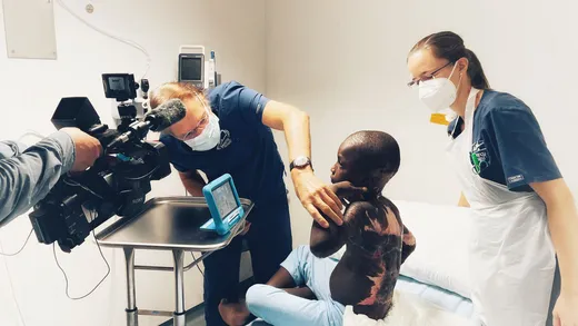 Mercy Ships - Einsatz im Senegal